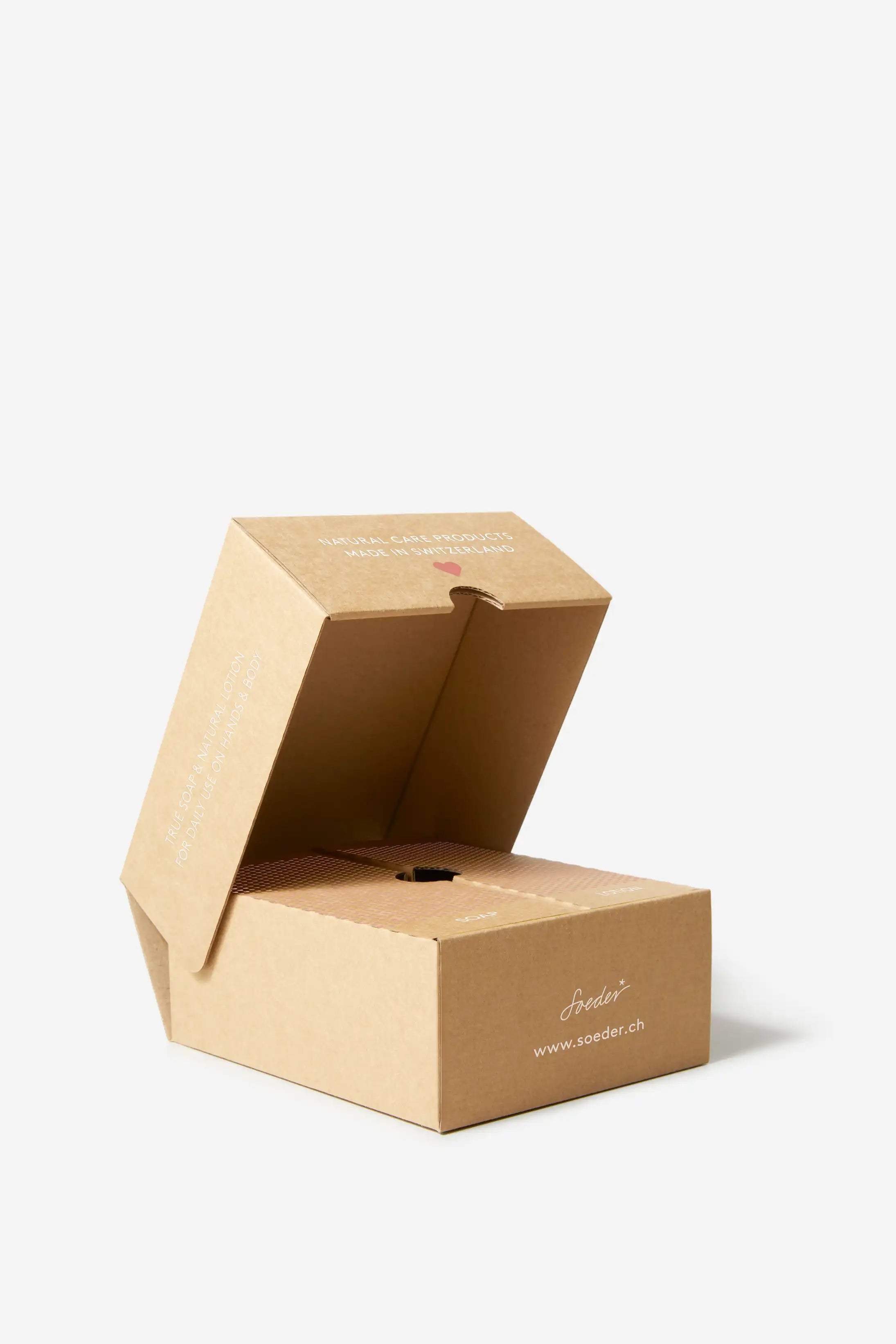 LOVE BOX ORANGE GROVE - Pflegeset - Soeder