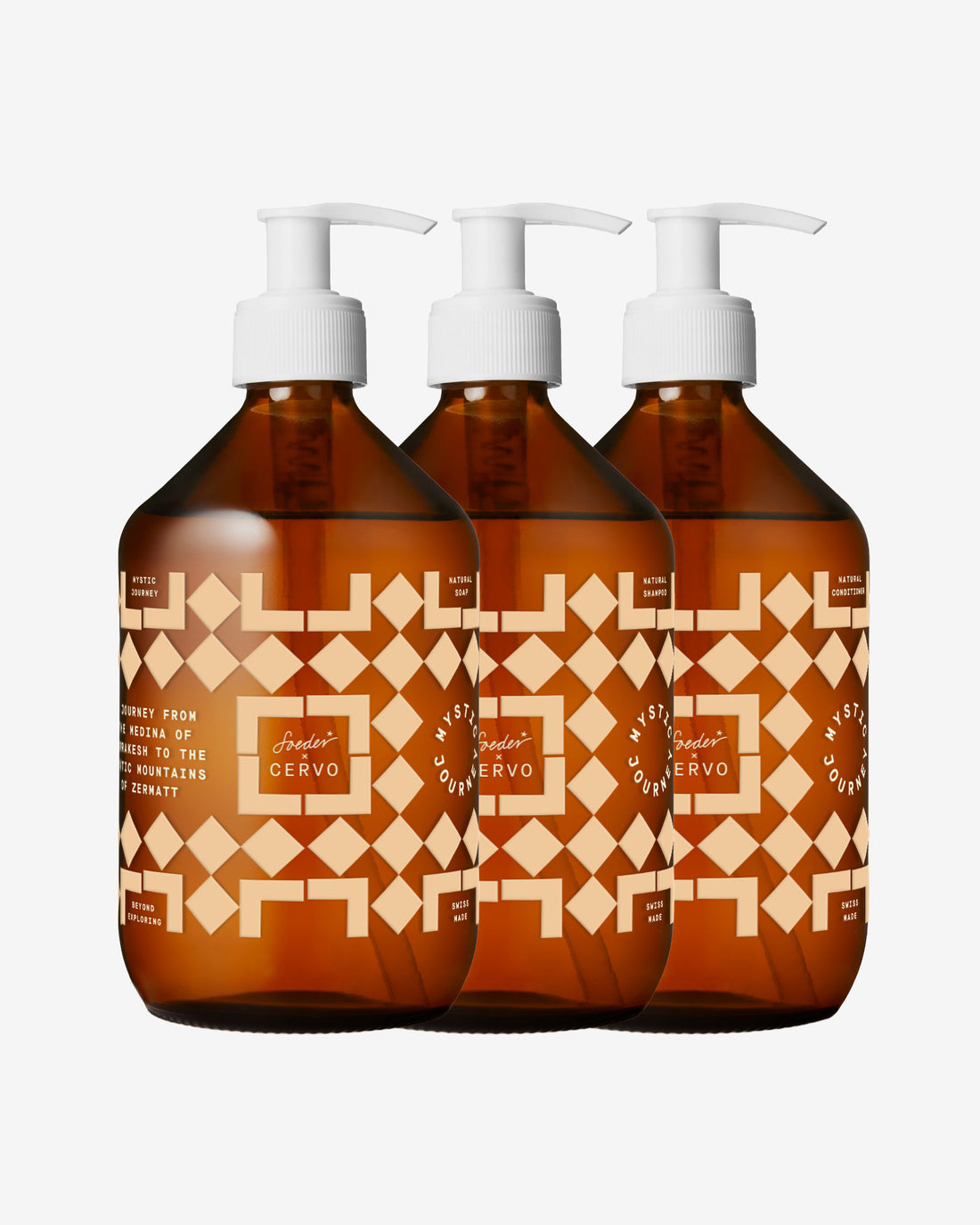 CERVO Shower Care Set