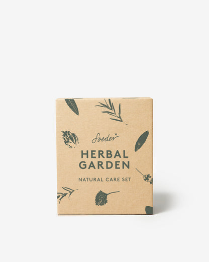 GIFT BOX HERBAL GARDEN - Pflegeset - Soeder