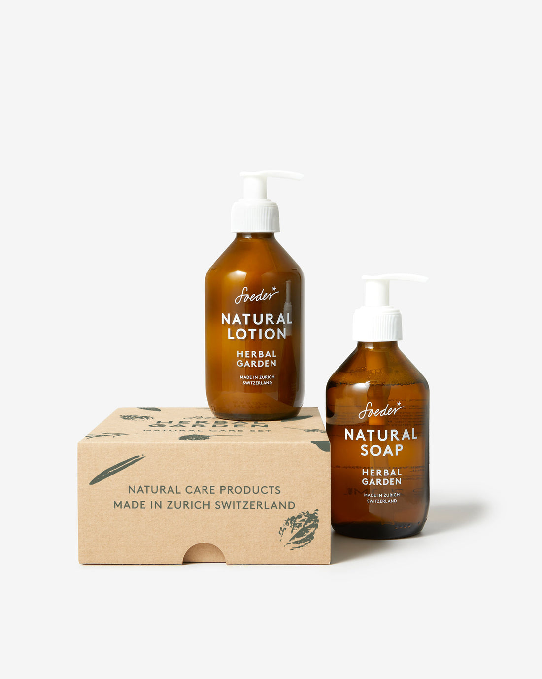 GIFT BOX HERBAL GARDEN - Pflegeset - Soeder