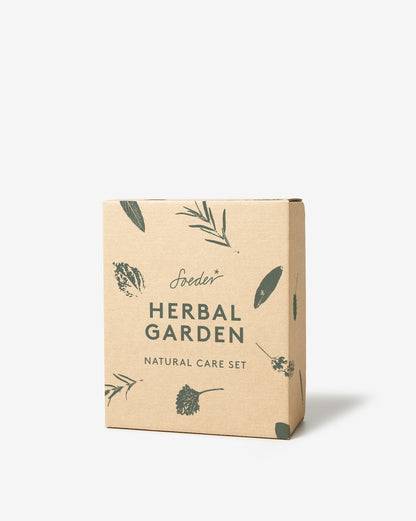 GIFT BOX HERBAL GARDEN - Pflegeset - Soeder