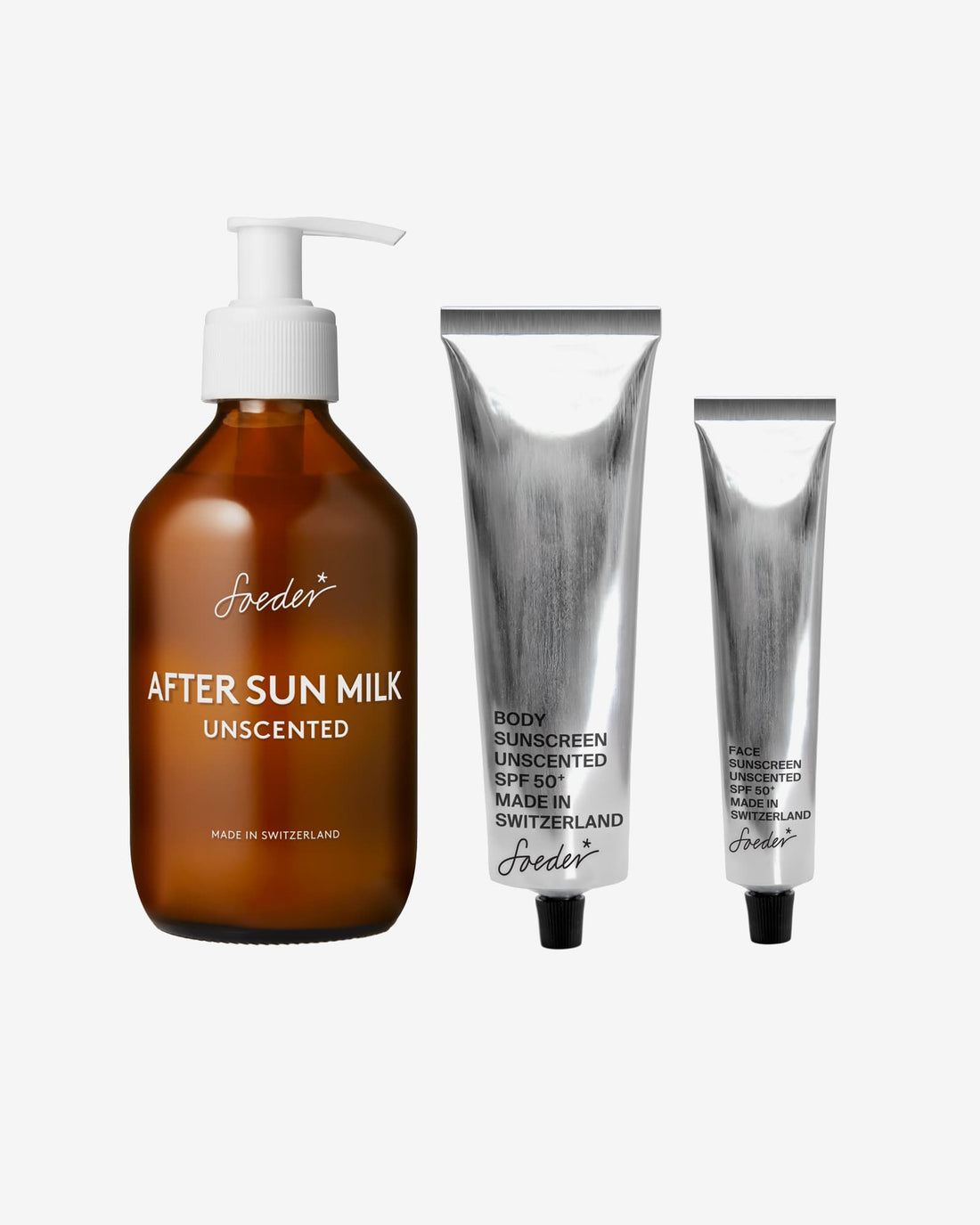 Sun Care Set