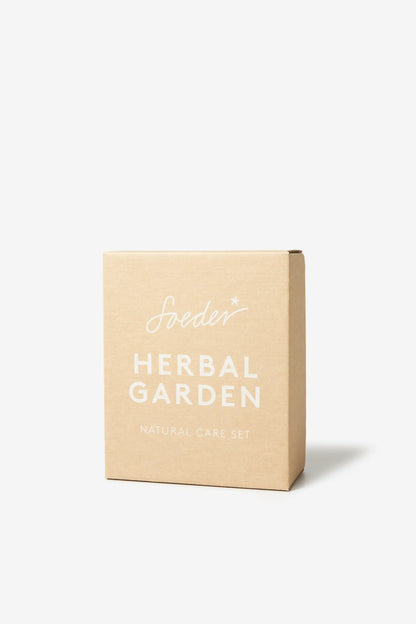 NATURAL CARE SET HERBAL GARDEN - Pflegeset - Soeder