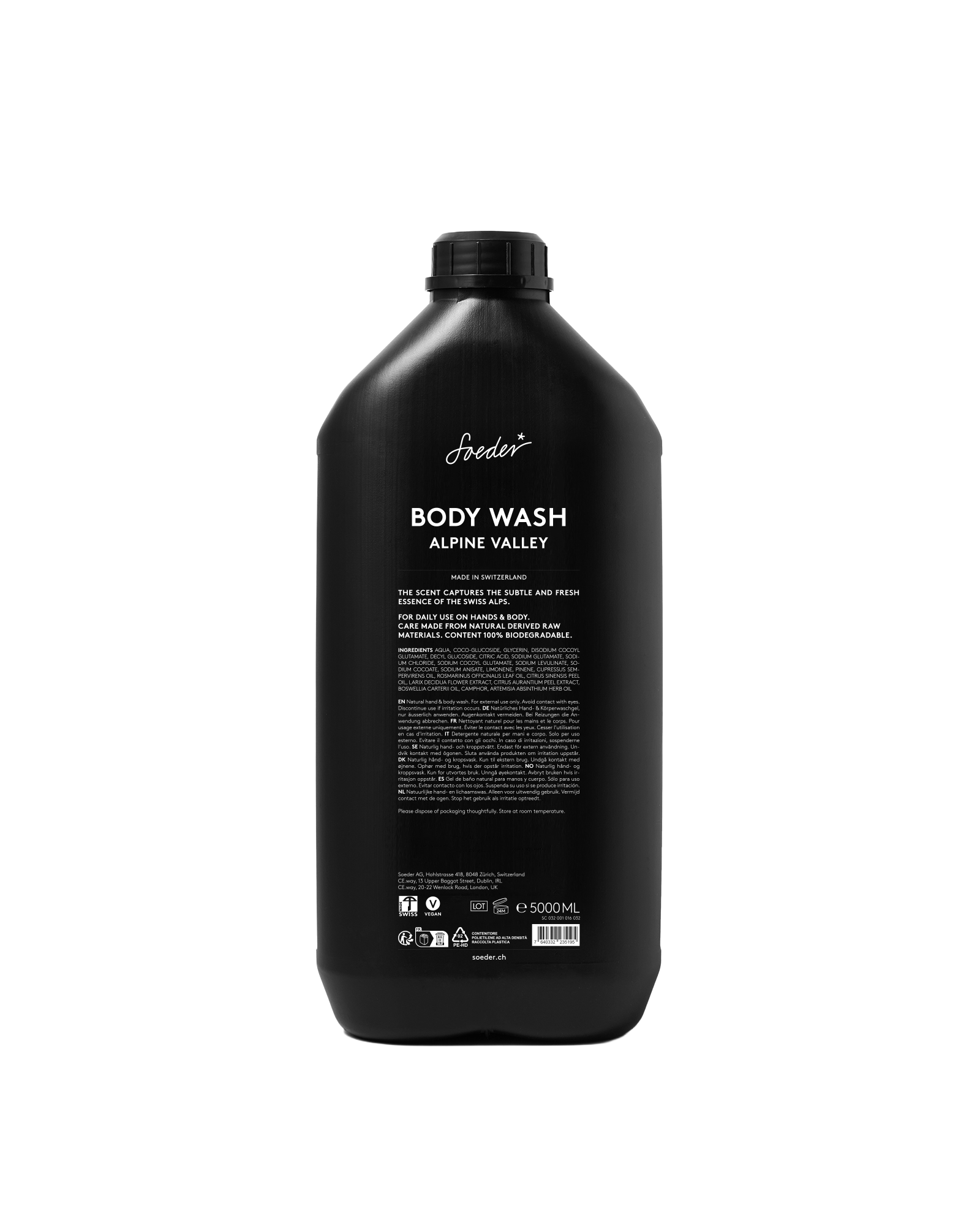 HAND SANITIZER HERBAL ALOE  - TEST PRODUCT - NOT FOR SALE