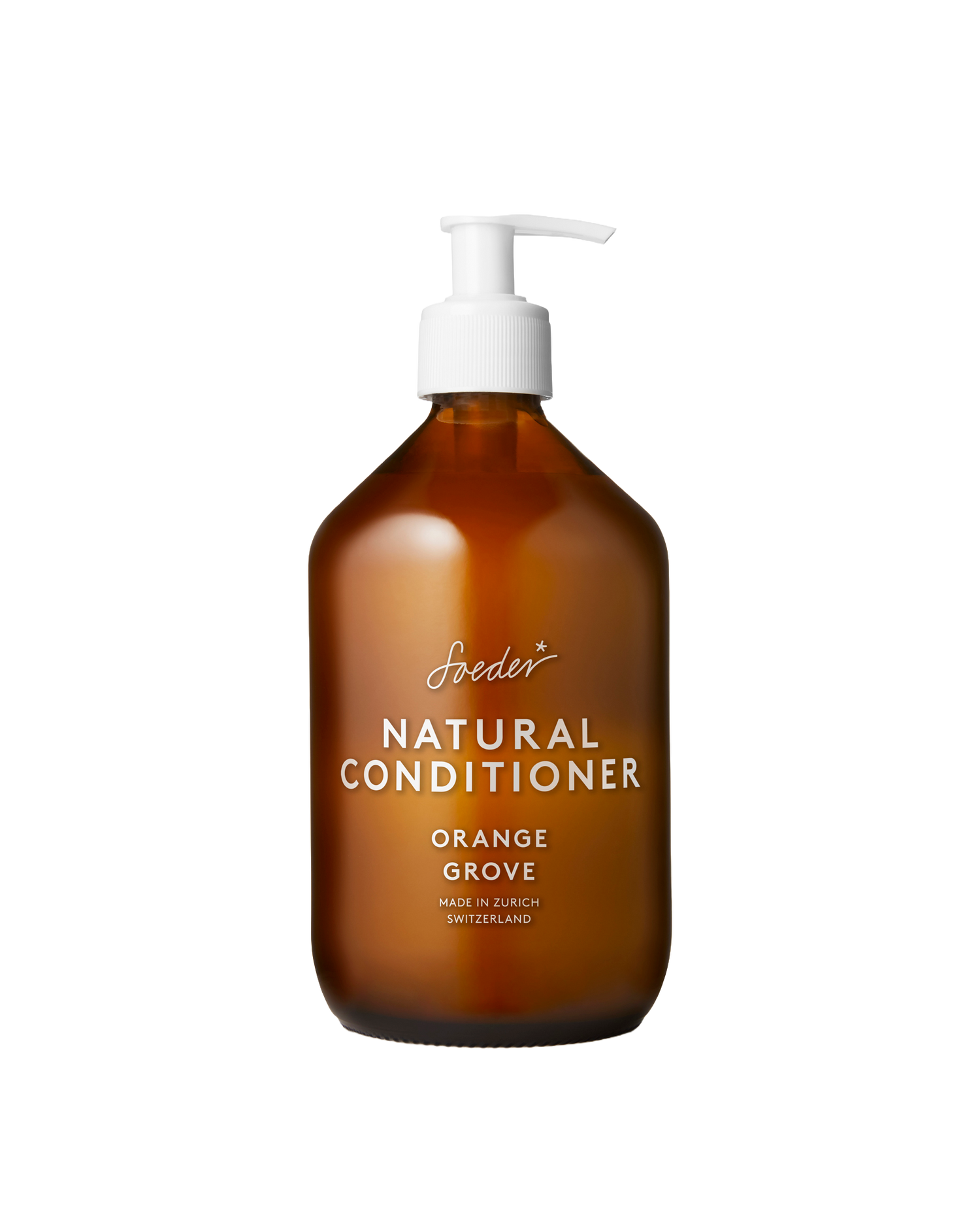 Orange Grove Glas bottle