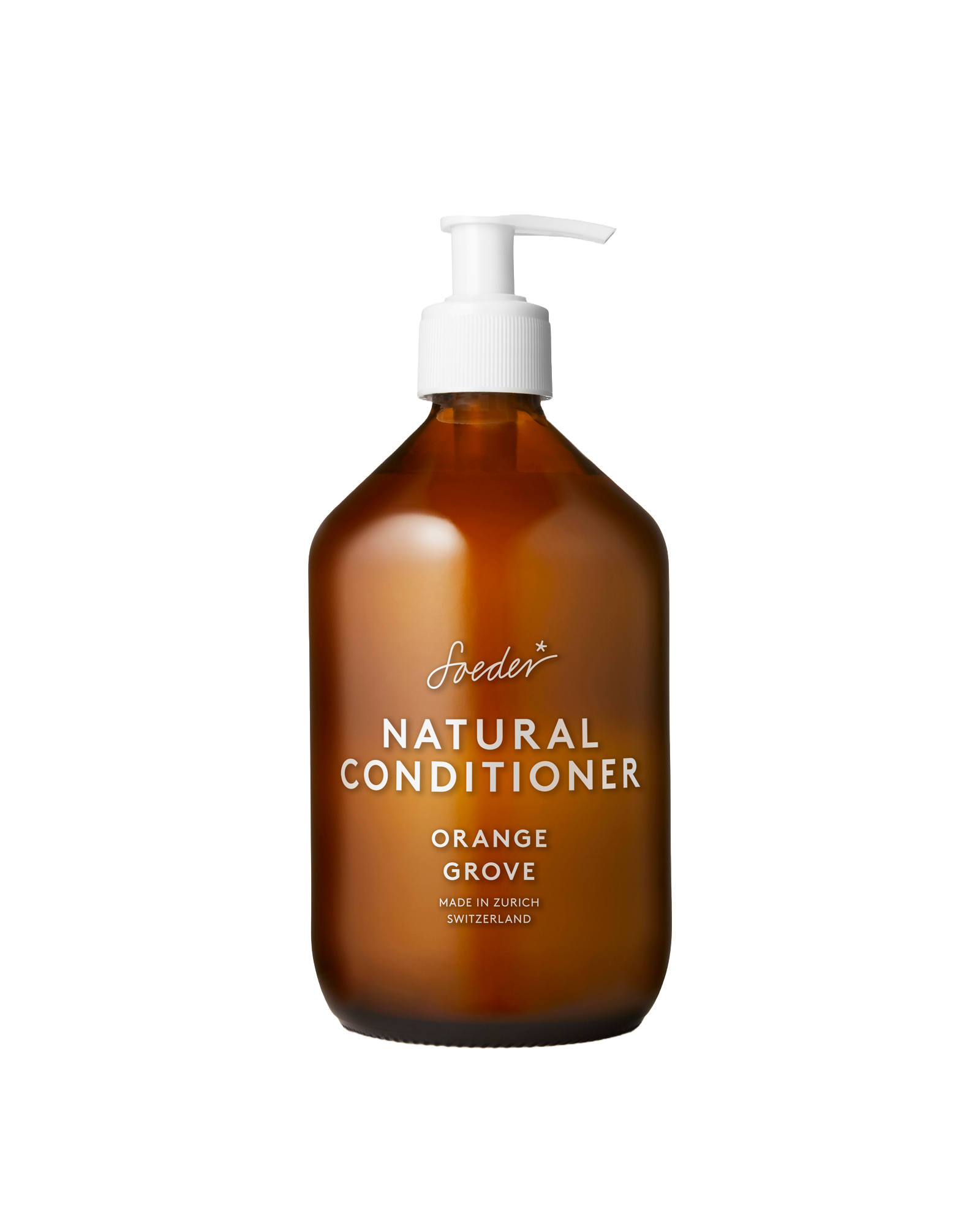 Orange Grove Glas bottle