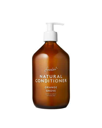 Orange Grove Glas bottle