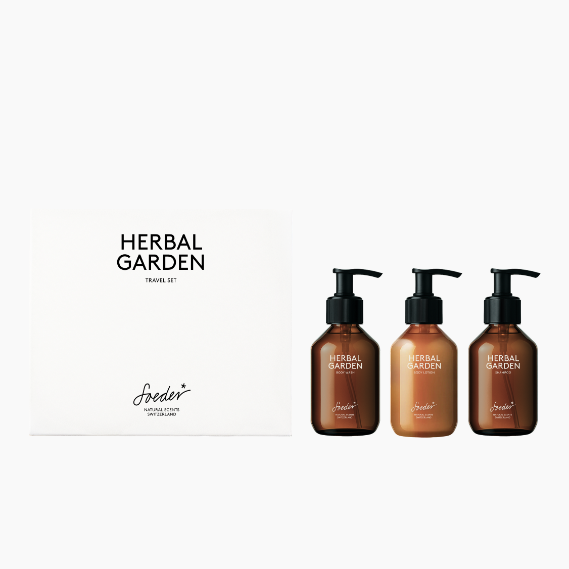 TRAVEL SET HERBAL GARDEN