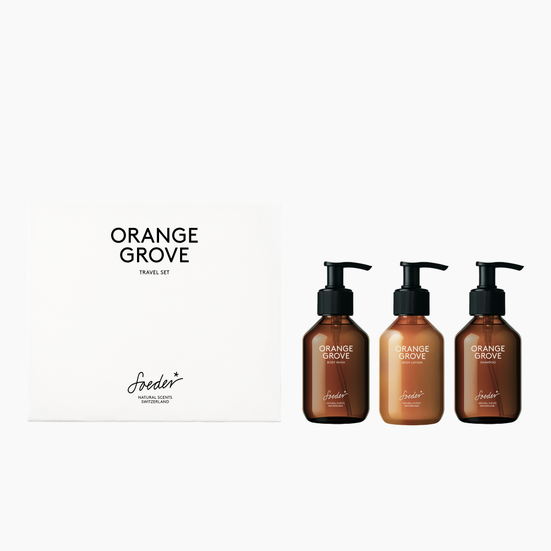 Soeder TRAVEL SET ORANGE GROVE