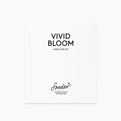 Soeder HAND CARE SET VIVID BLOOM