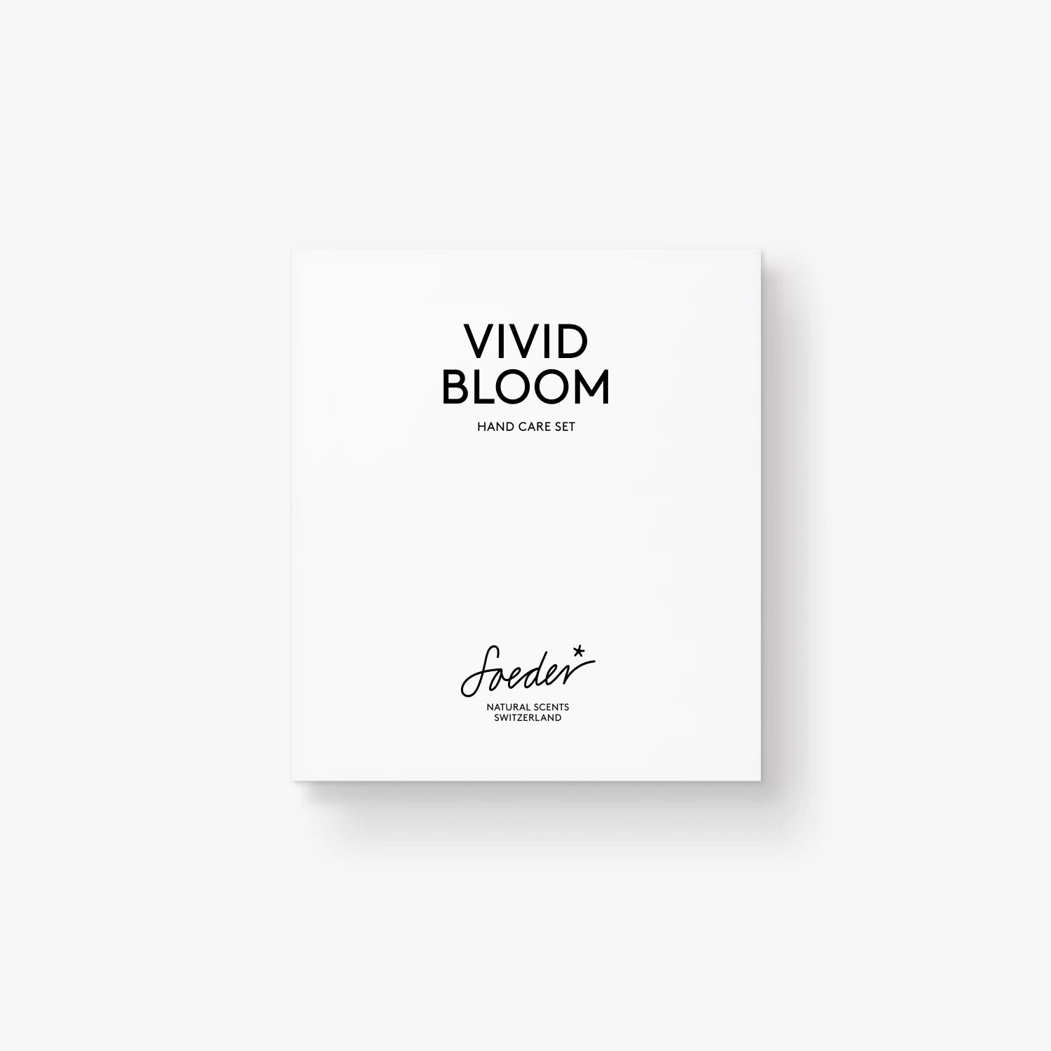 Soeder HAND CARE SET VIVID BLOOM