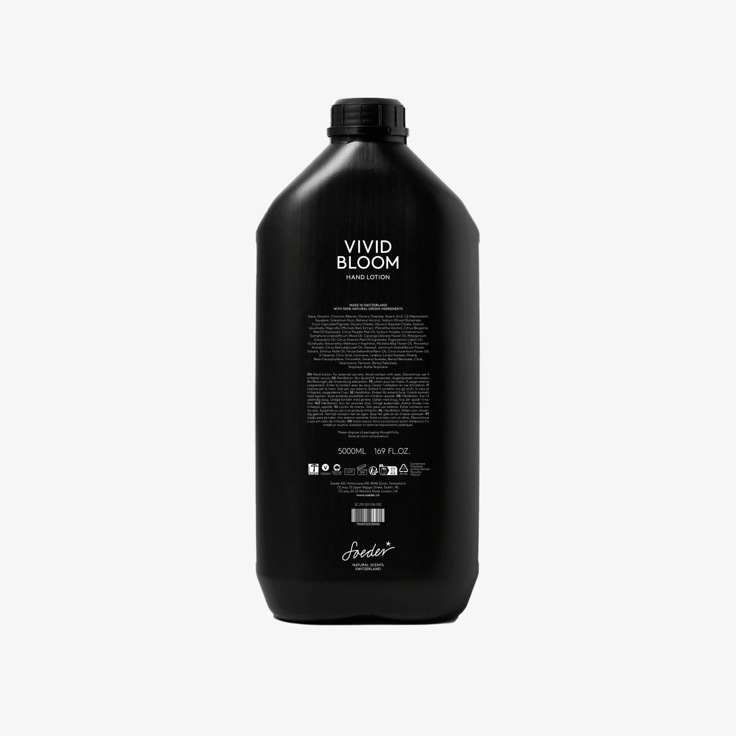 Soeder HAND LOTION VIVID BLOOM
