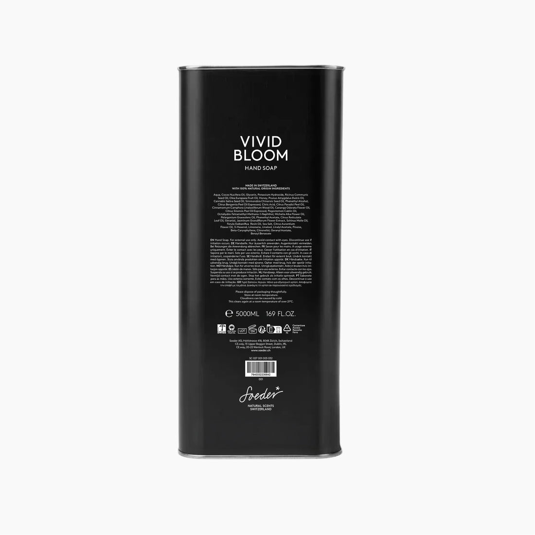 Soeder HAND SOAP VIVID BLOOM
