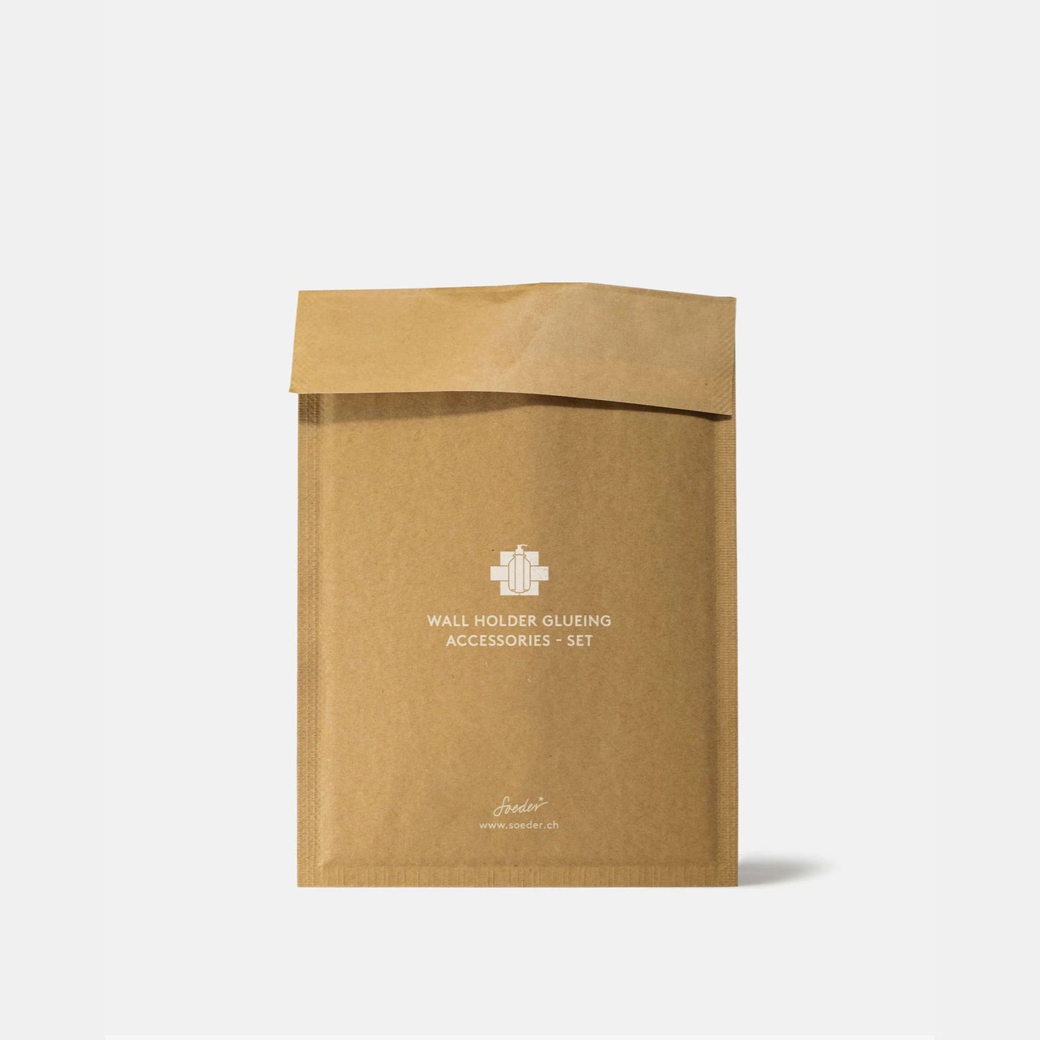 WALL HOLDER GLUEING SET