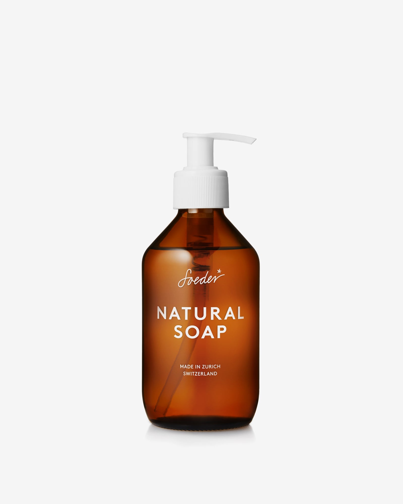 NATURAL SOAP 250ML - Soeder