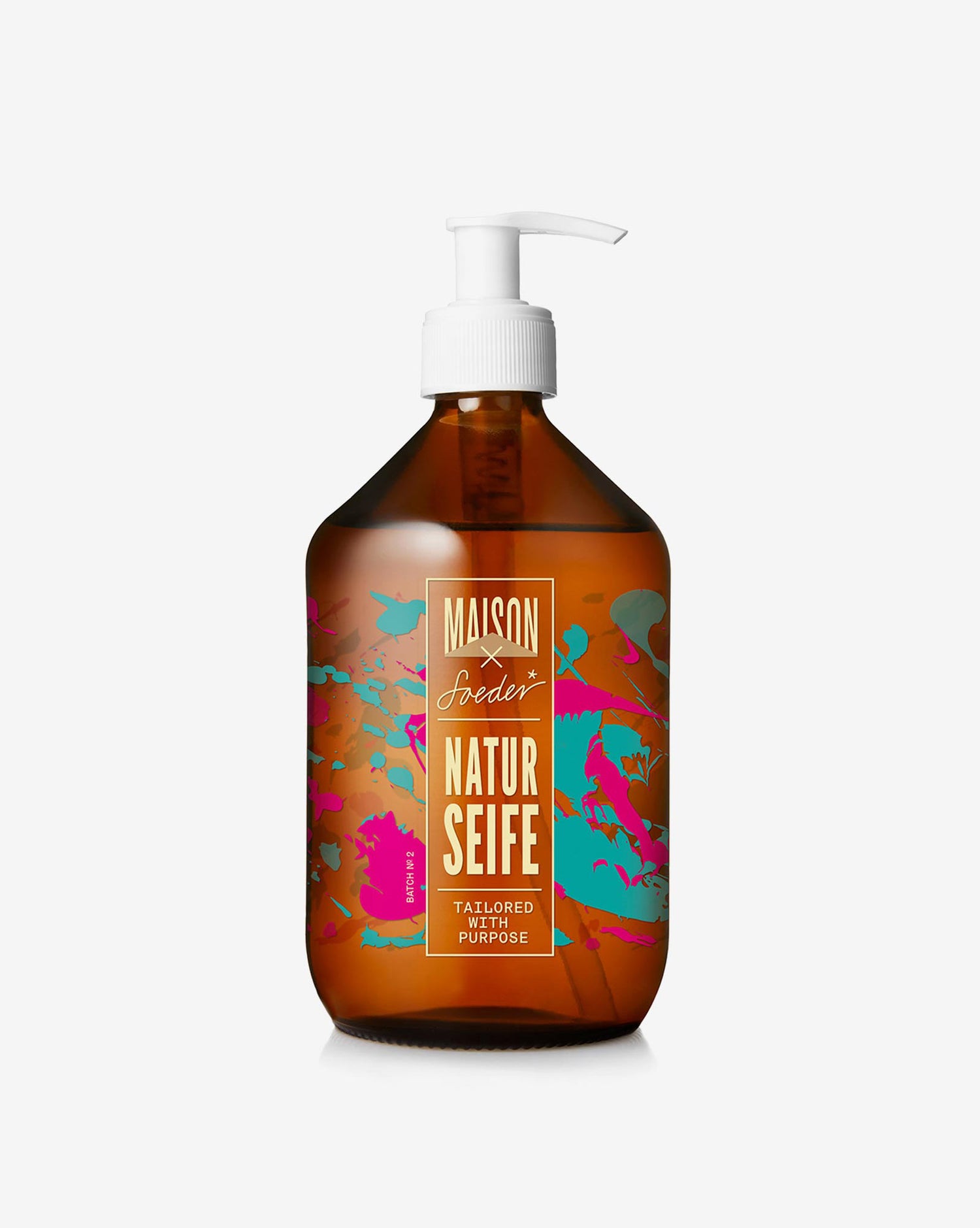 NATURAL SOAP 500ML MAISON MANESSE - Soeder*
