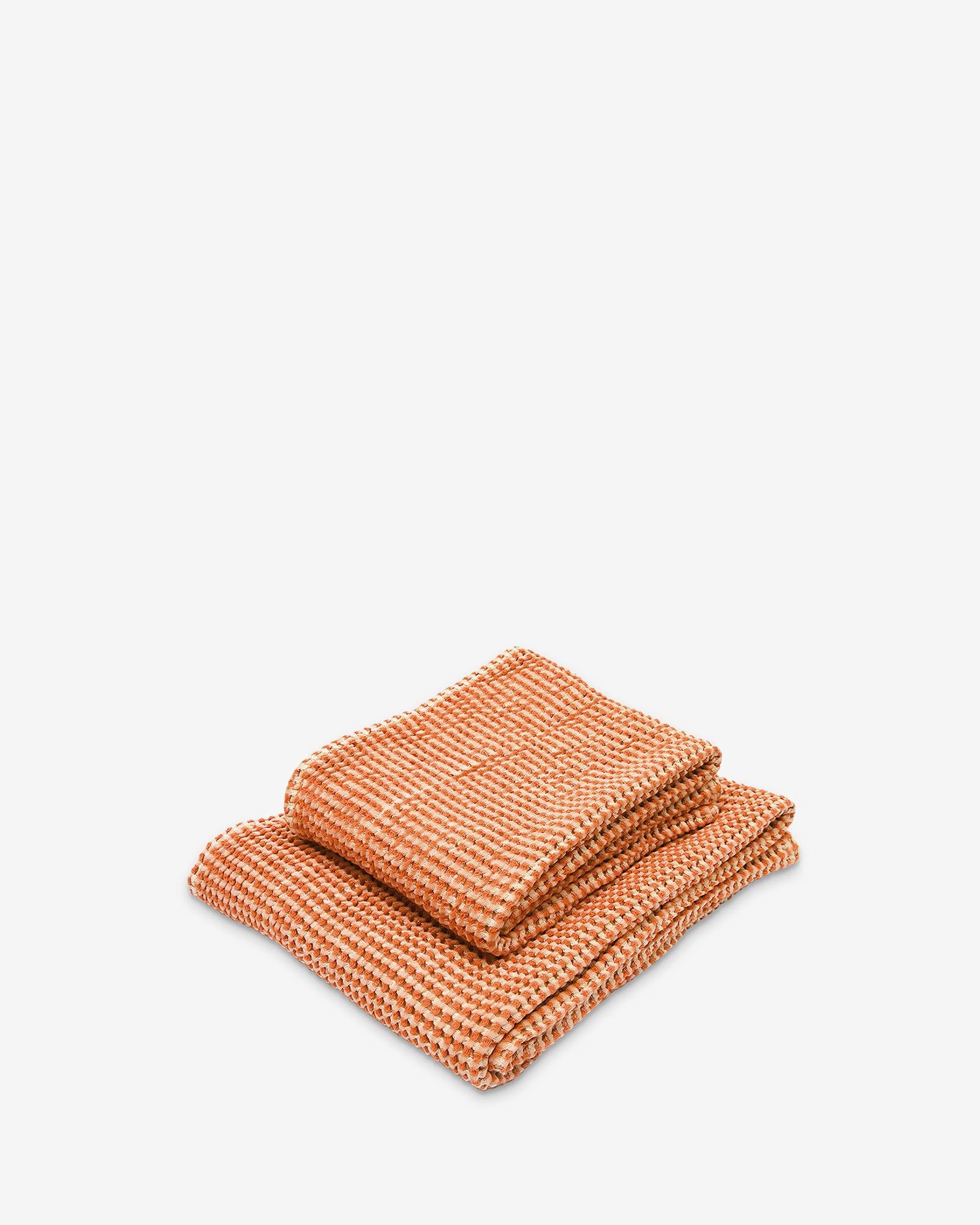 SECA Towel Set Terracotta - Soeder