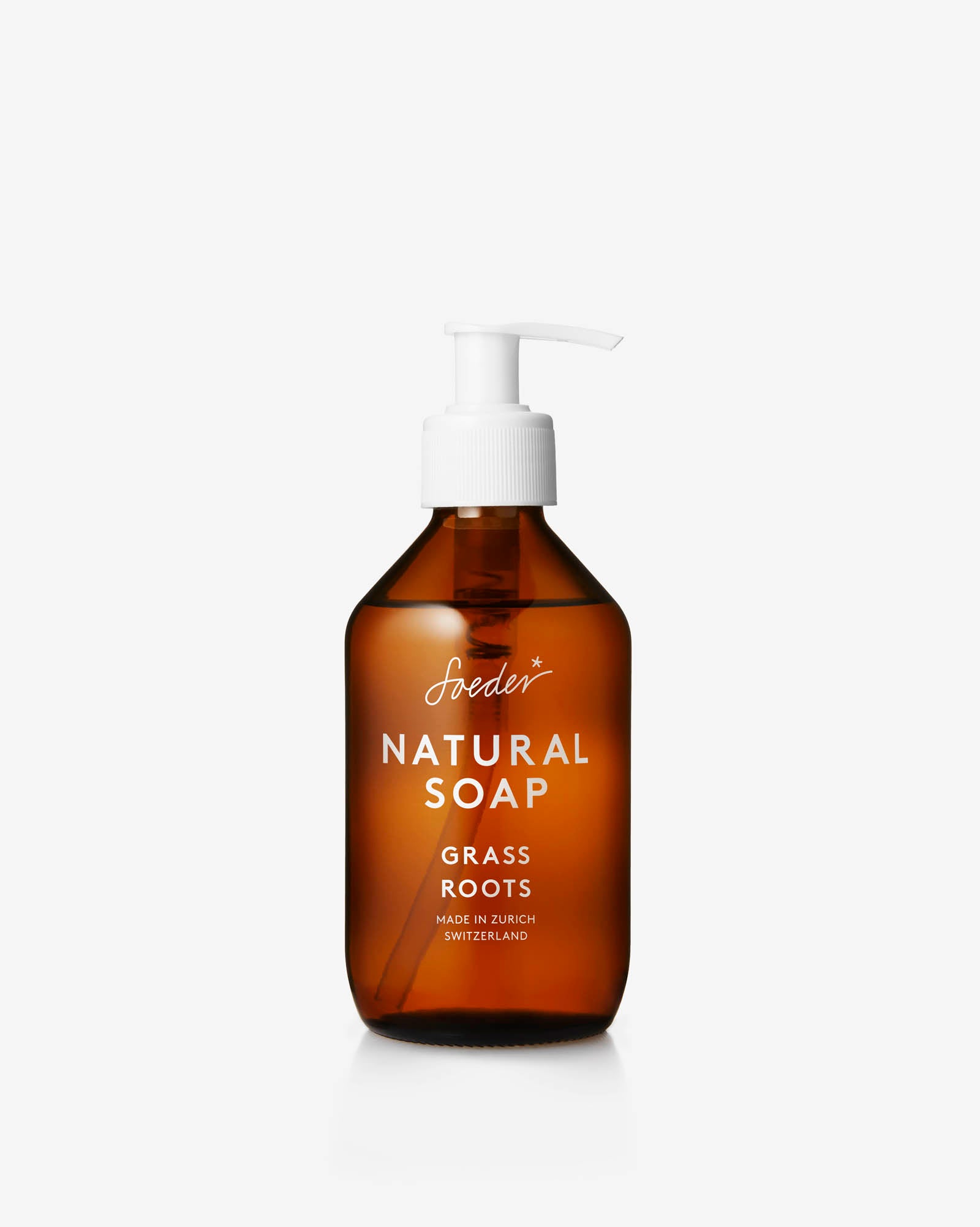NATURAL SOAP 250ML - Soeder*