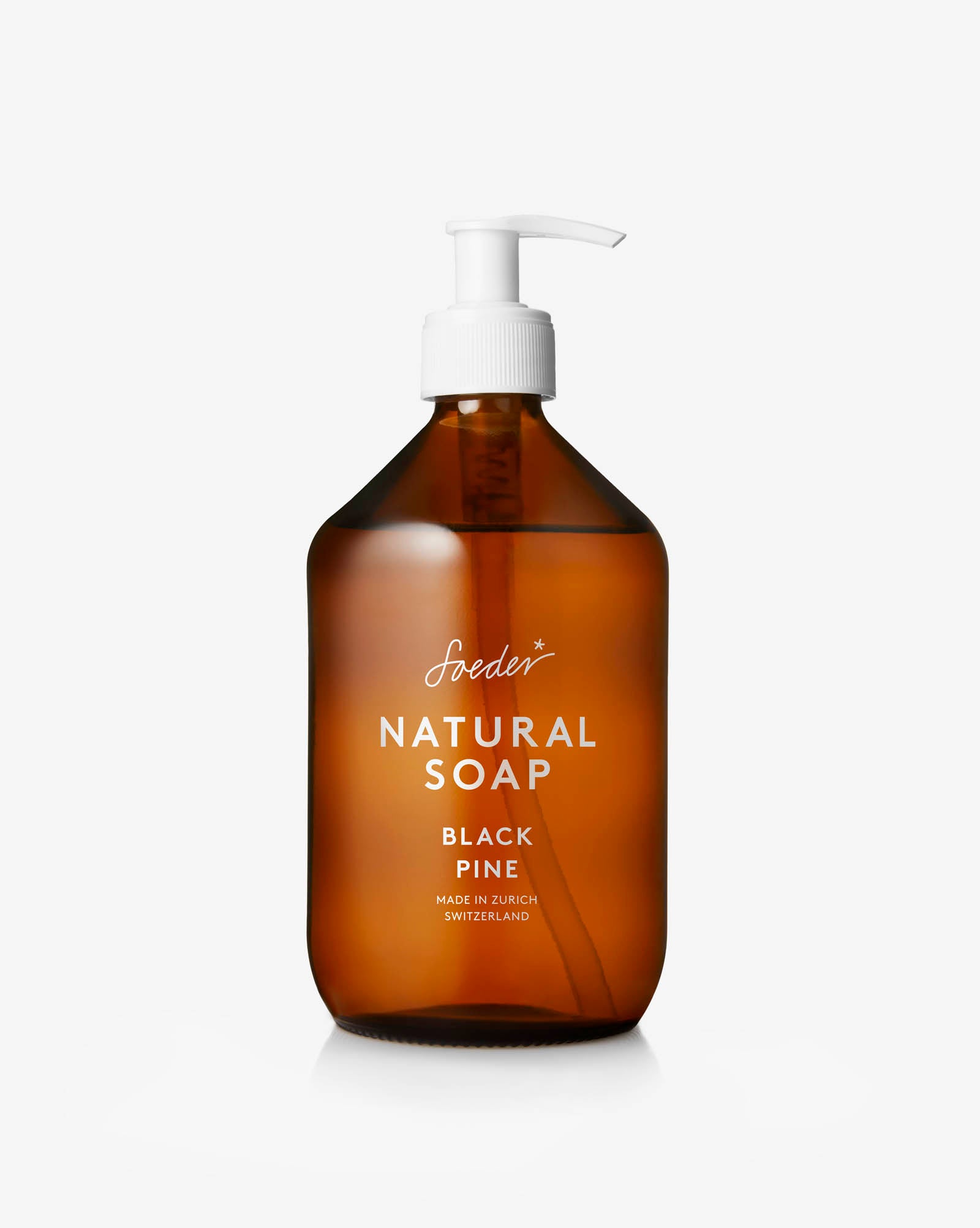 NATURAL SOAP 500ML - Soeder*