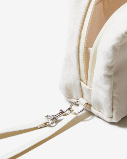 POUCH 01 NATURAL WHITE - Soeder*