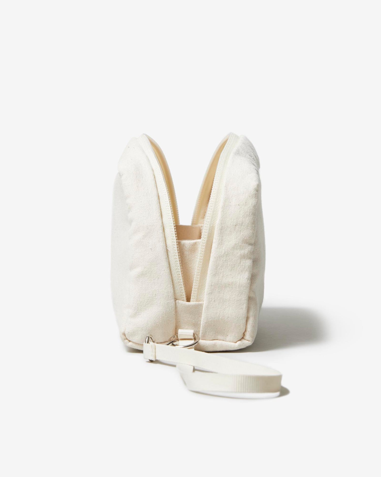 POUCH 01 NATURAL WHITE - Soeder*