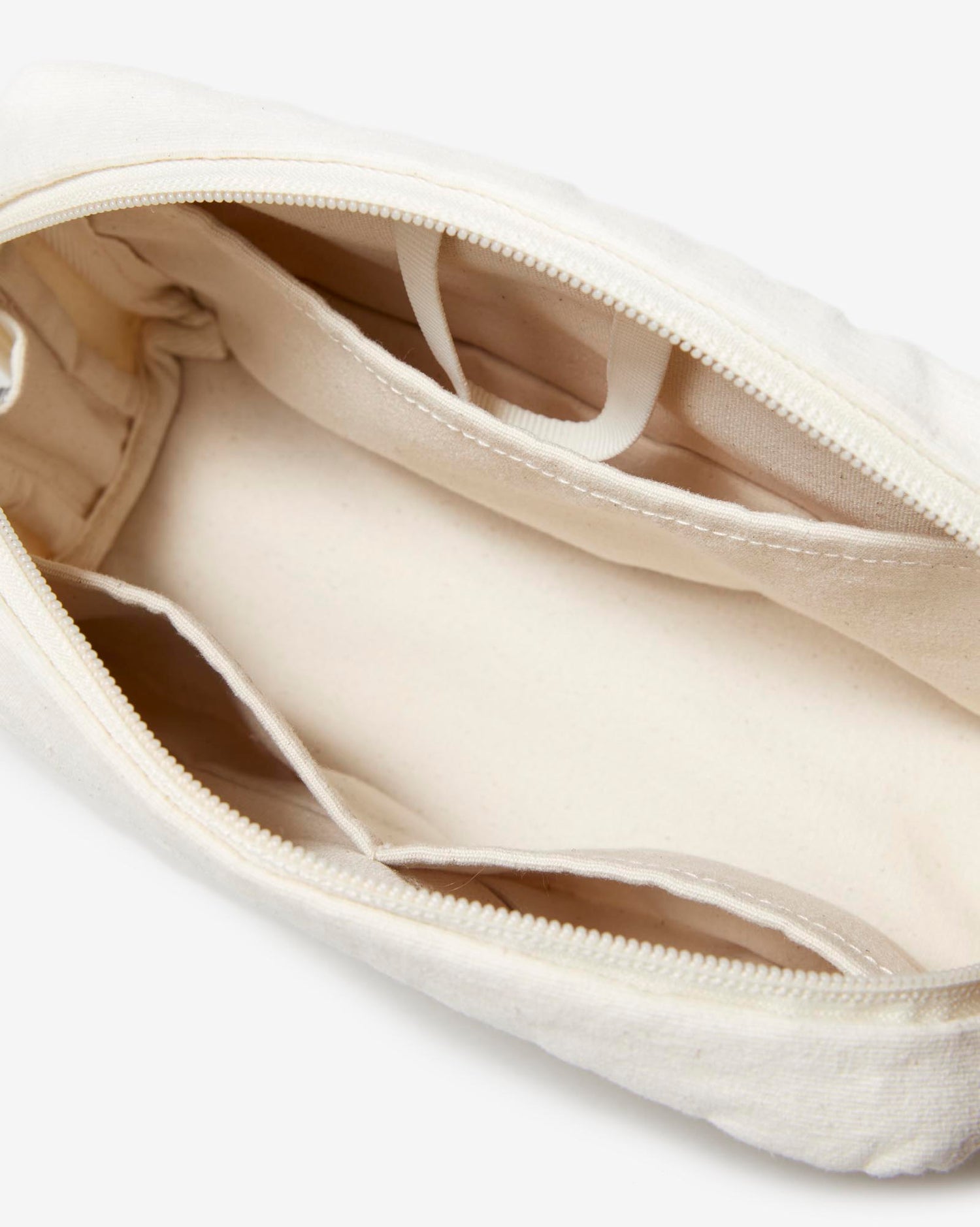 POUCH 01 NATURAL WHITE - Soeder*