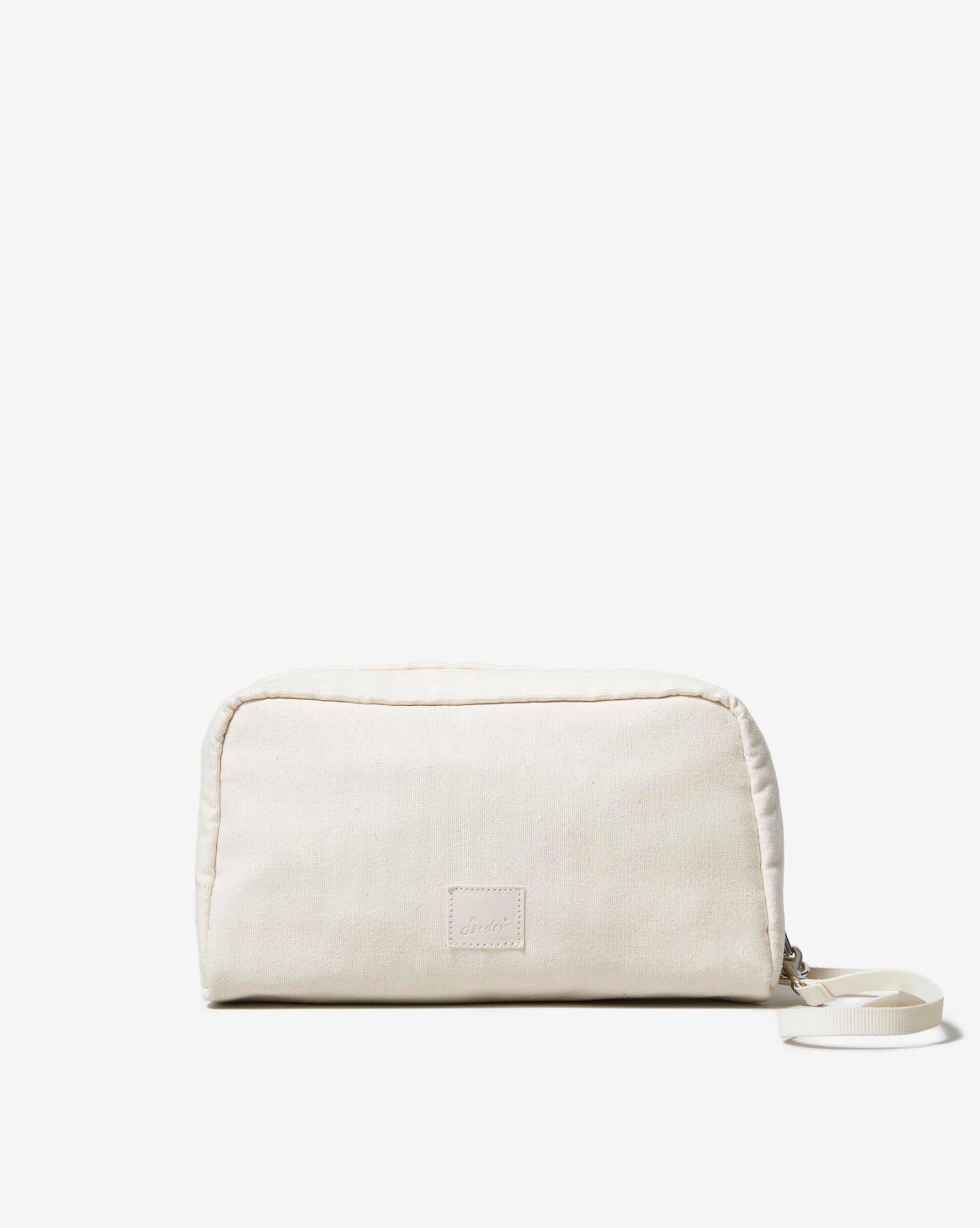 POUCH 01 NATURAL WHITE - Soeder*